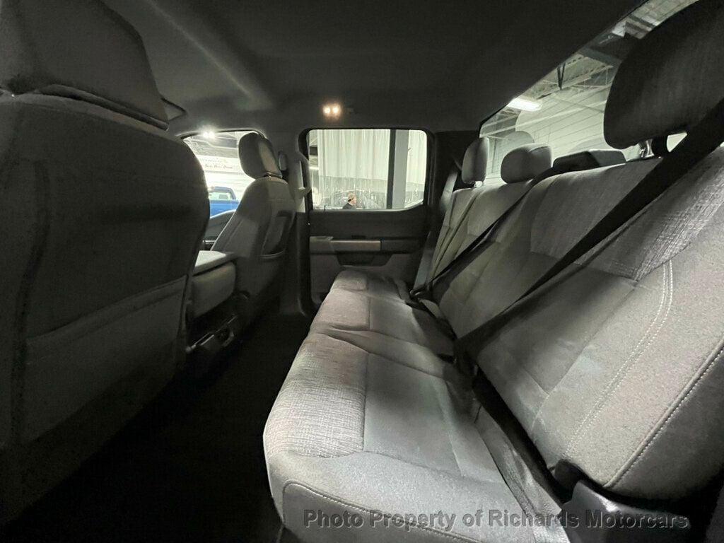 used 2022 Ford F-150 car, priced at $37,900