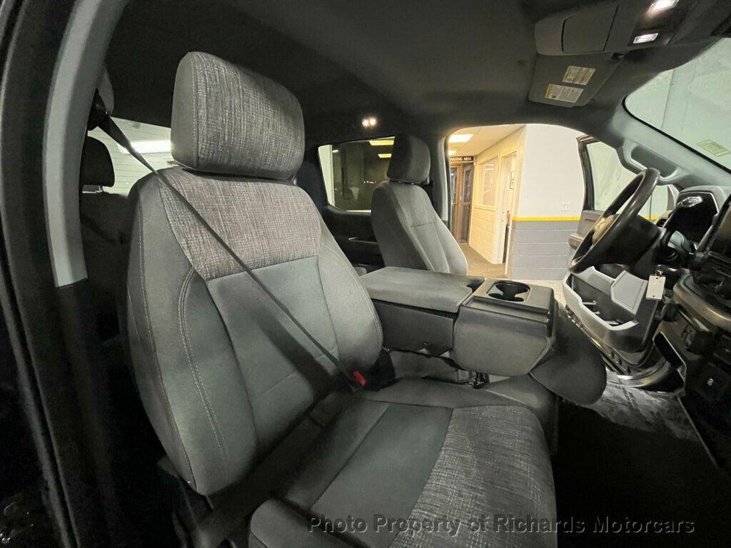 used 2022 Ford F-150 car, priced at $37,900