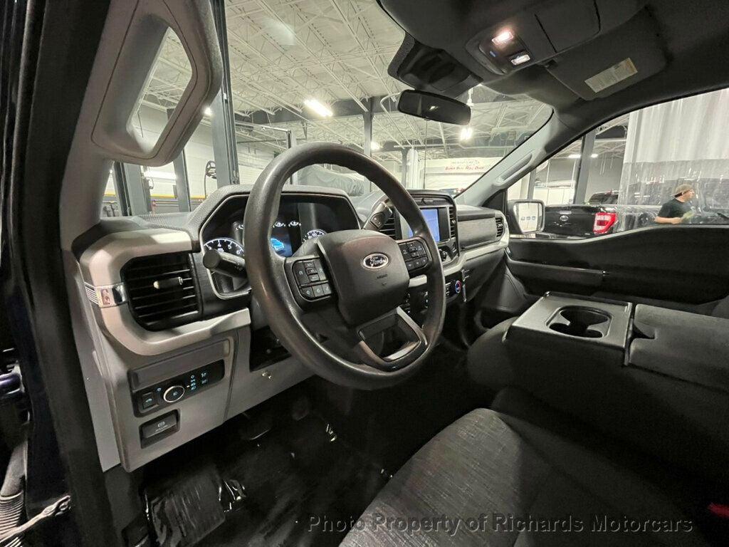 used 2022 Ford F-150 car, priced at $37,900