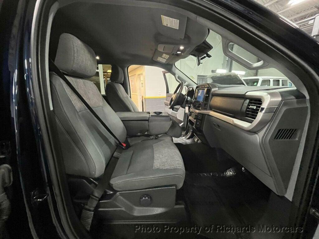 used 2022 Ford F-150 car, priced at $37,900