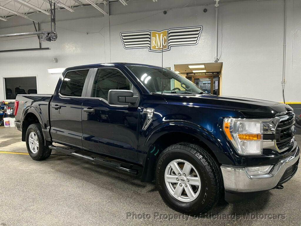 used 2022 Ford F-150 car, priced at $37,900