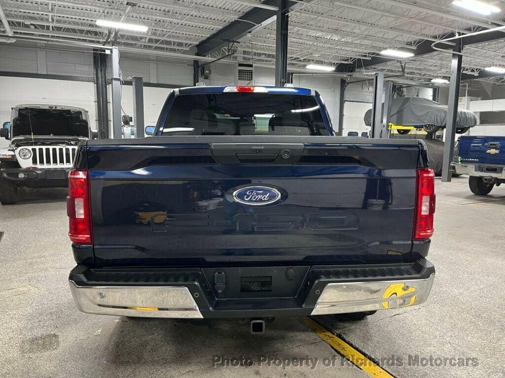 used 2022 Ford F-150 car, priced at $37,900