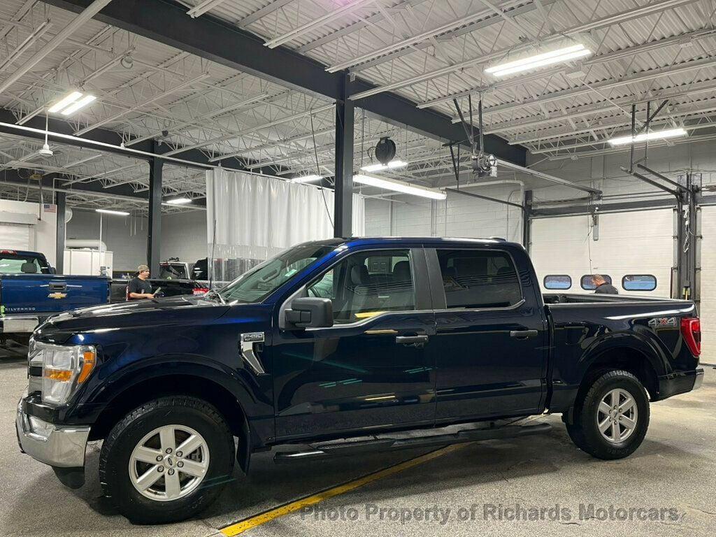 used 2022 Ford F-150 car, priced at $37,900
