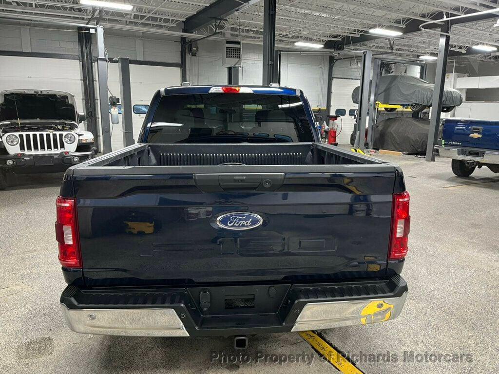 used 2022 Ford F-150 car, priced at $37,900