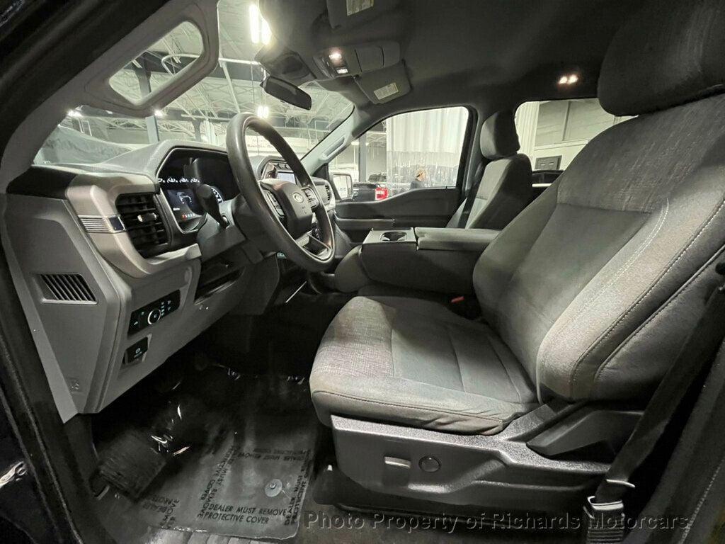 used 2022 Ford F-150 car, priced at $37,900