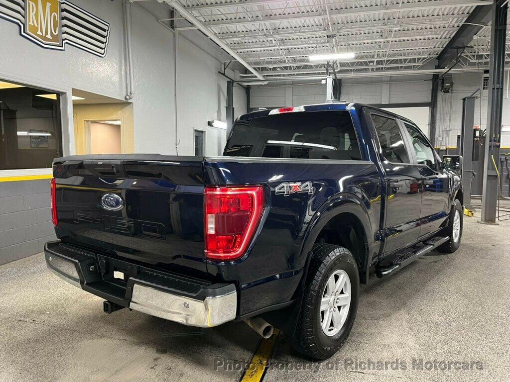 used 2022 Ford F-150 car, priced at $37,900
