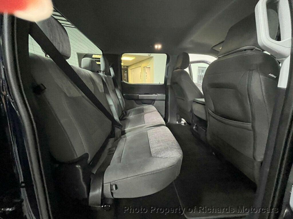 used 2022 Ford F-150 car, priced at $37,900