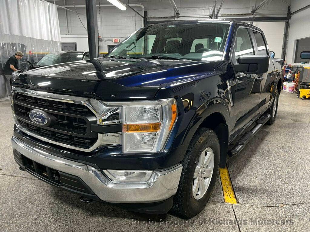 used 2022 Ford F-150 car, priced at $37,900