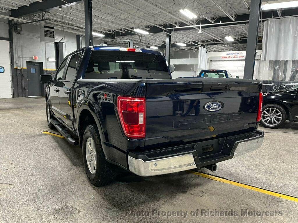 used 2022 Ford F-150 car, priced at $37,900