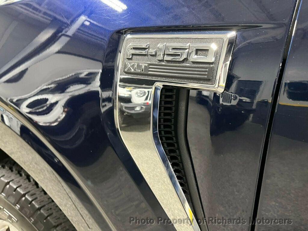 used 2022 Ford F-150 car, priced at $37,900