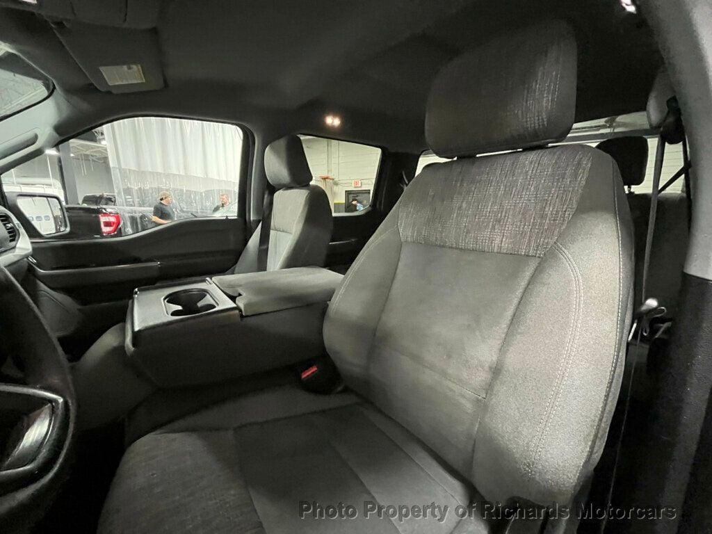 used 2022 Ford F-150 car, priced at $37,900