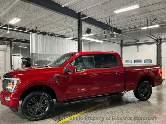 used 2021 Ford F-150 car, priced at $37,500