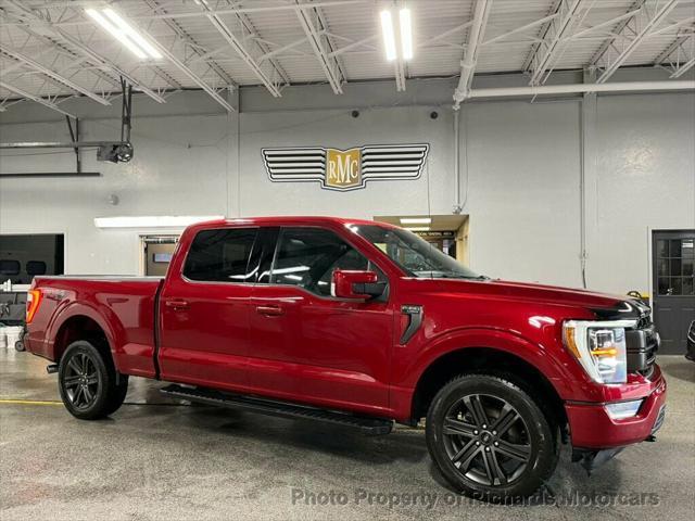 used 2021 Ford F-150 car, priced at $37,500