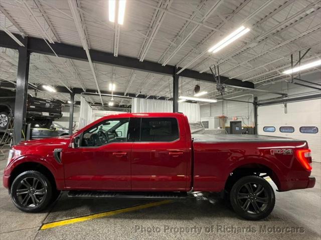 used 2021 Ford F-150 car, priced at $37,500