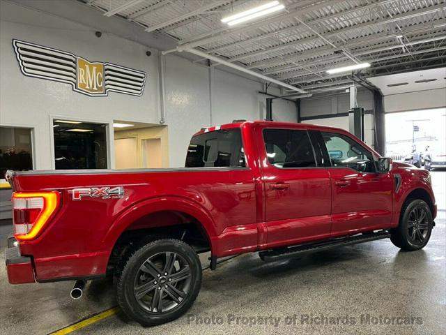 used 2021 Ford F-150 car, priced at $37,500