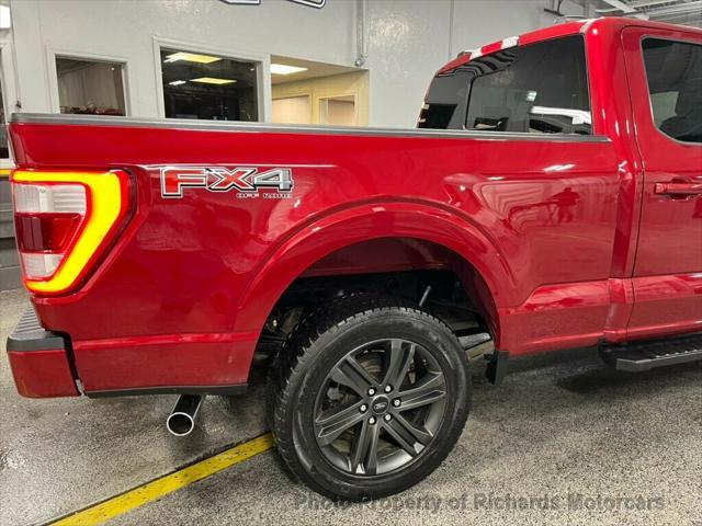 used 2021 Ford F-150 car, priced at $37,500