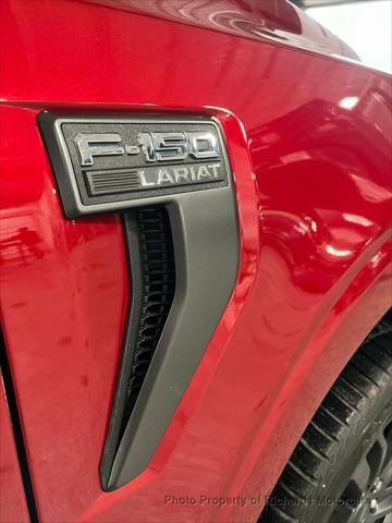 used 2021 Ford F-150 car, priced at $37,500