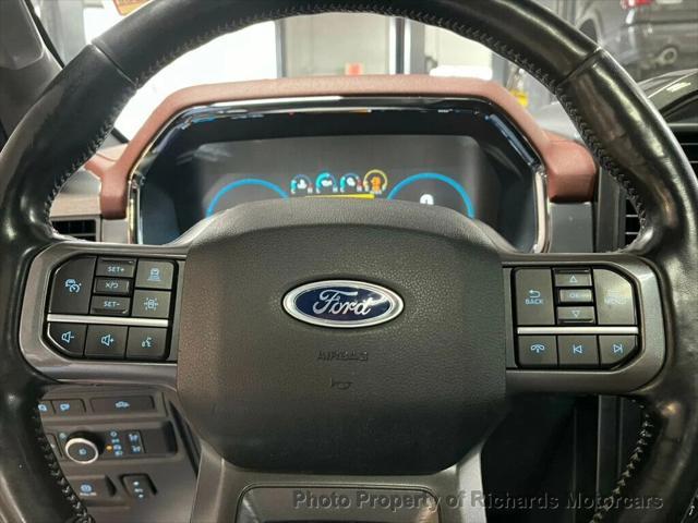 used 2021 Ford F-150 car, priced at $37,500