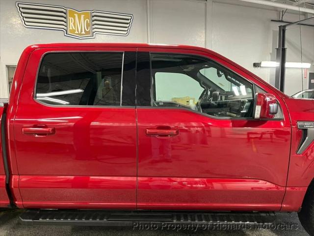 used 2021 Ford F-150 car, priced at $37,500