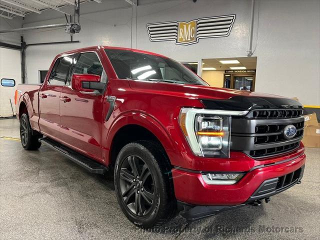 used 2021 Ford F-150 car, priced at $37,500