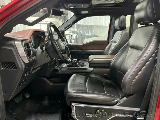 used 2021 Ford F-150 car, priced at $37,500