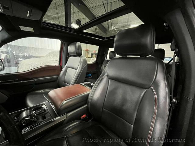 used 2021 Ford F-150 car, priced at $37,500