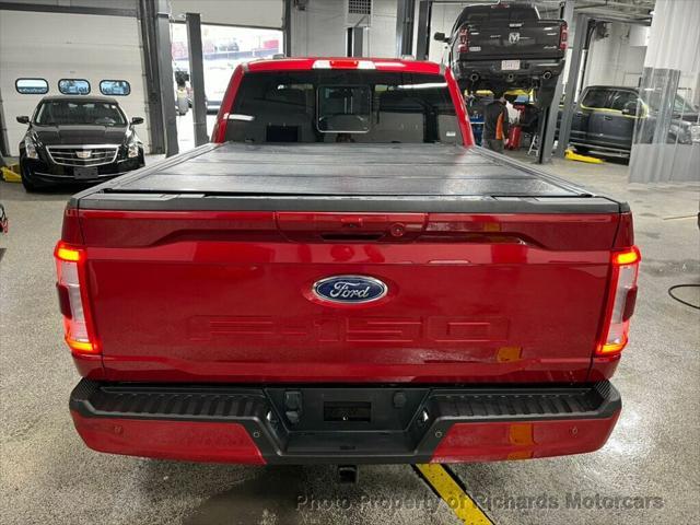 used 2021 Ford F-150 car, priced at $37,500