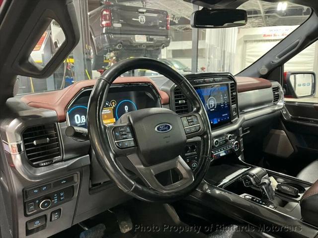 used 2021 Ford F-150 car, priced at $37,500