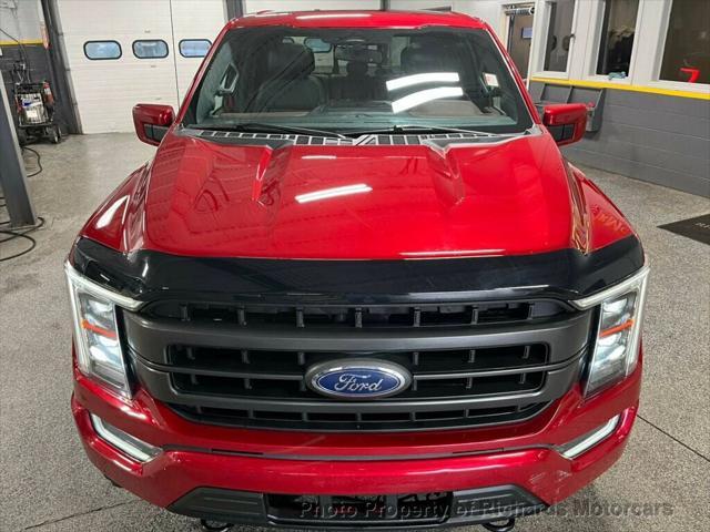 used 2021 Ford F-150 car, priced at $37,500