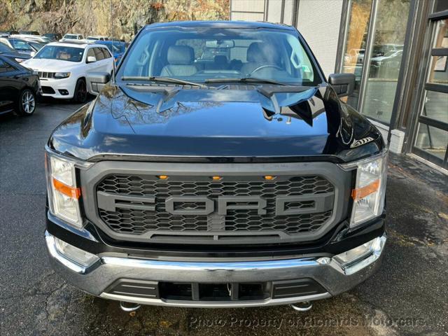 used 2021 Ford F-150 car, priced at $35,000