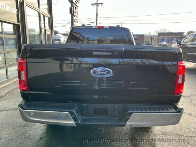 used 2021 Ford F-150 car, priced at $35,000