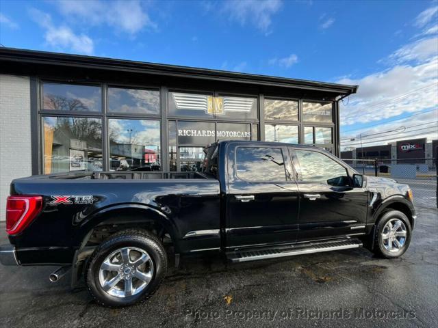 used 2021 Ford F-150 car, priced at $35,000