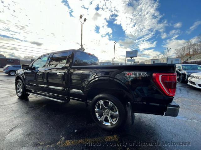 used 2021 Ford F-150 car, priced at $35,000