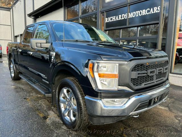 used 2021 Ford F-150 car, priced at $35,000