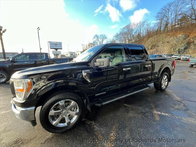 used 2021 Ford F-150 car, priced at $35,000