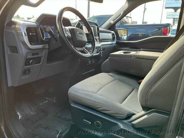 used 2021 Ford F-150 car, priced at $35,000