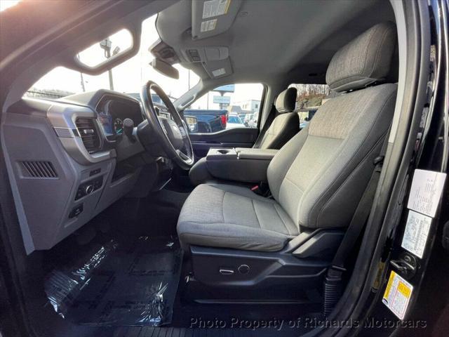 used 2021 Ford F-150 car, priced at $35,000