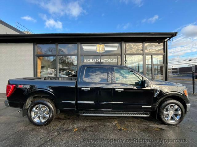 used 2021 Ford F-150 car, priced at $35,000