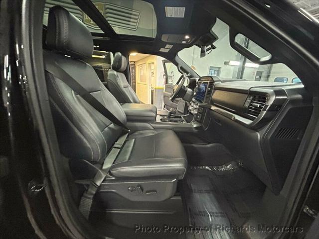 used 2023 Ford F-150 car, priced at $47,500