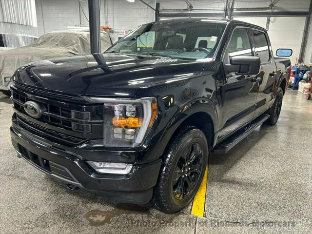used 2023 Ford F-150 car, priced at $47,500
