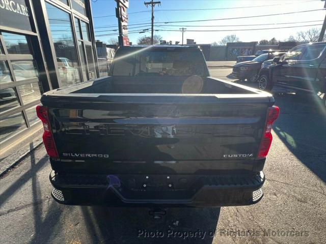 used 2022 Chevrolet Silverado 1500 car