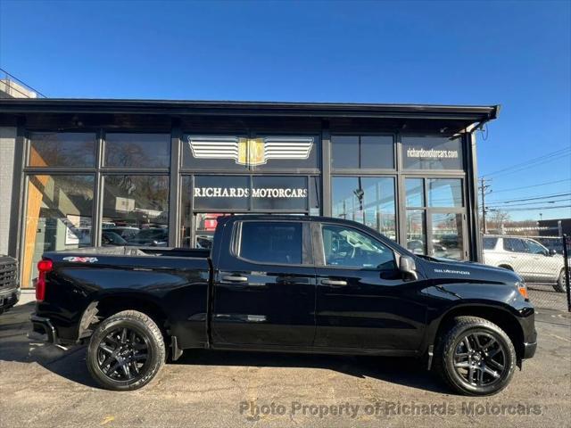 used 2022 Chevrolet Silverado 1500 car