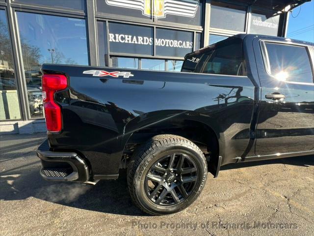 used 2022 Chevrolet Silverado 1500 car