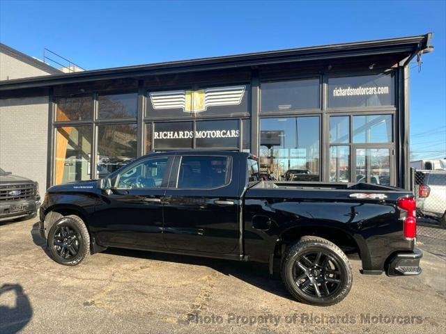 used 2022 Chevrolet Silverado 1500 car