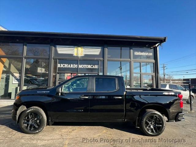 used 2022 Chevrolet Silverado 1500 car