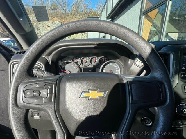 used 2022 Chevrolet Silverado 1500 car