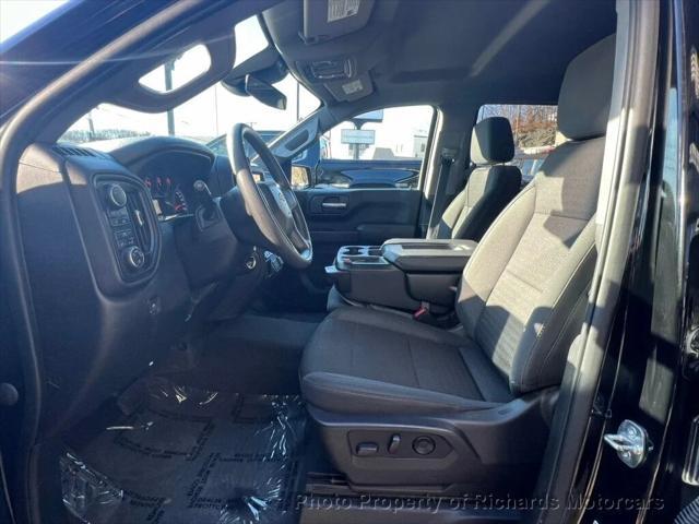 used 2022 Chevrolet Silverado 1500 car