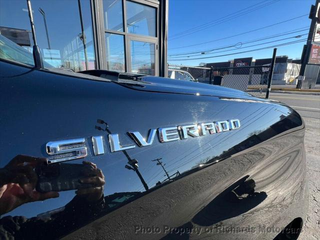 used 2022 Chevrolet Silverado 1500 car