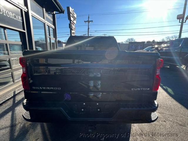 used 2022 Chevrolet Silverado 1500 car