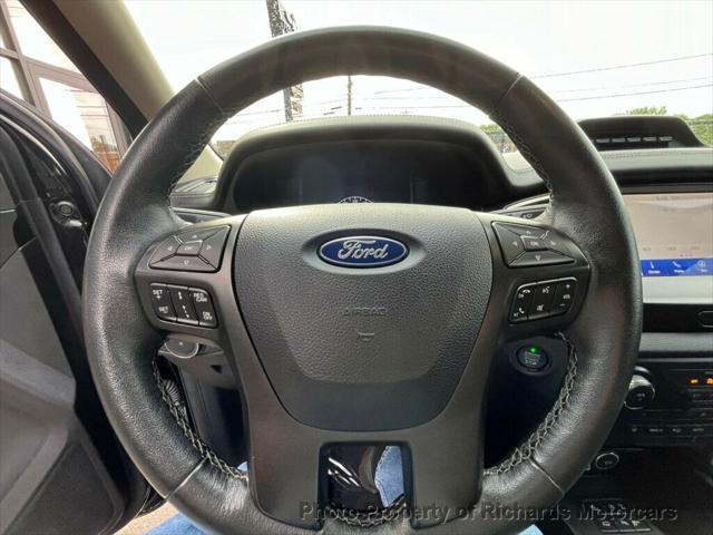 used 2021 Ford Ranger car